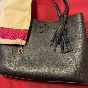 Tory Burch Triple Compartment McGraw Tote.